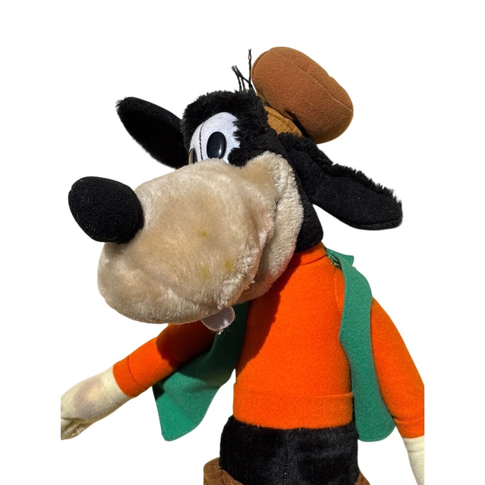 VTG Applause Walt Disney 1984 Vintage Goofy LARGE 15" Stuffed Plush Doll Toy
